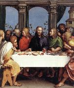 HOLBEIN, Hans the Younger The Last Supper g oil painting on canvas